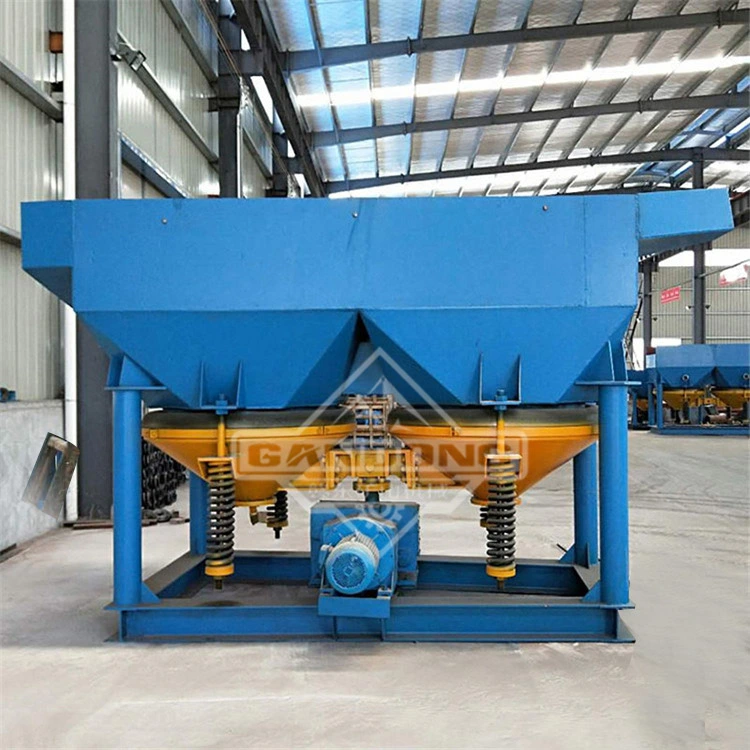 Gold Tungsten Titanium Diamond Mining Jig Separator